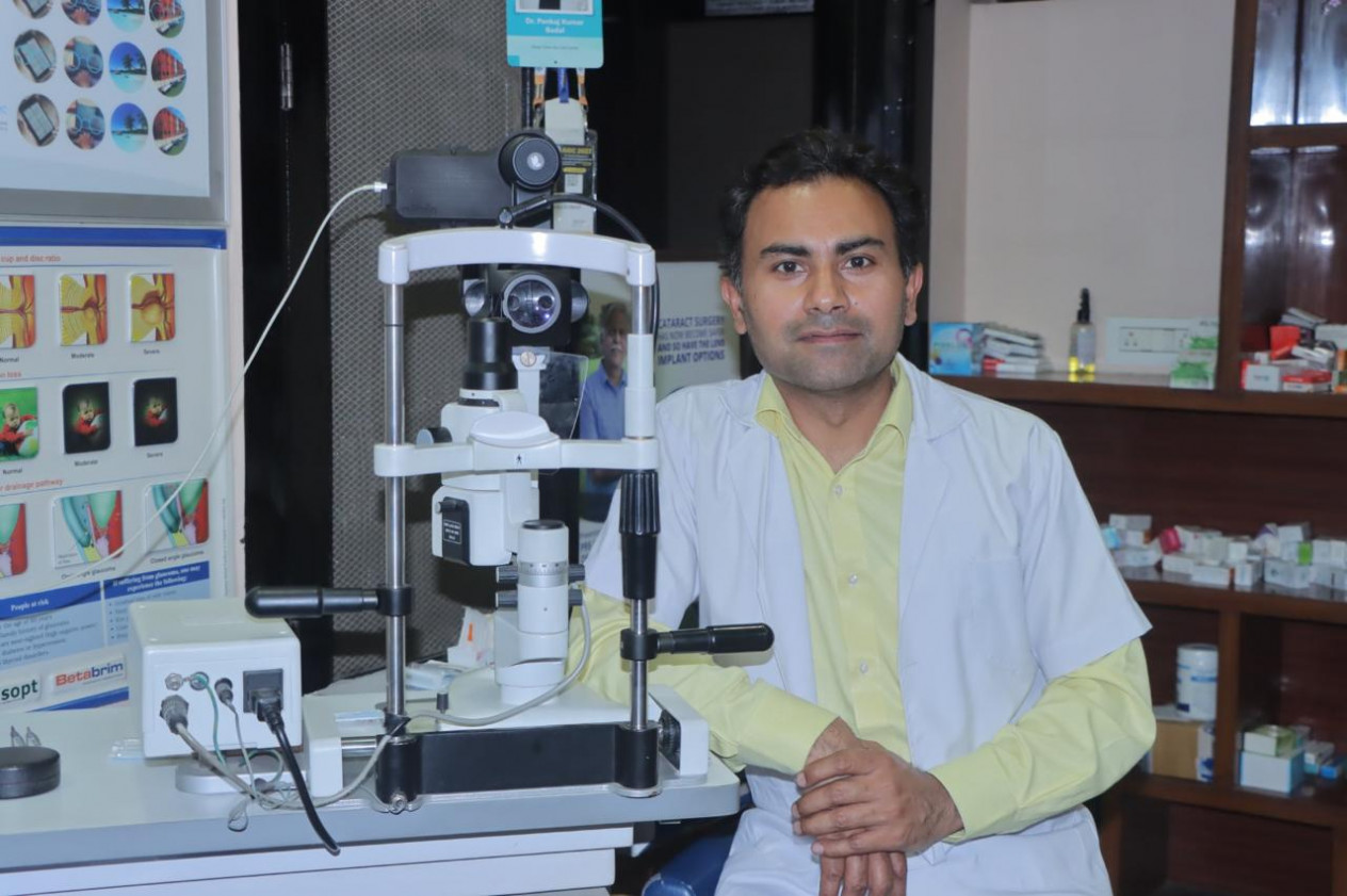 Sharp Vision Hospital: Elevating Eye Care Standards in Amroha